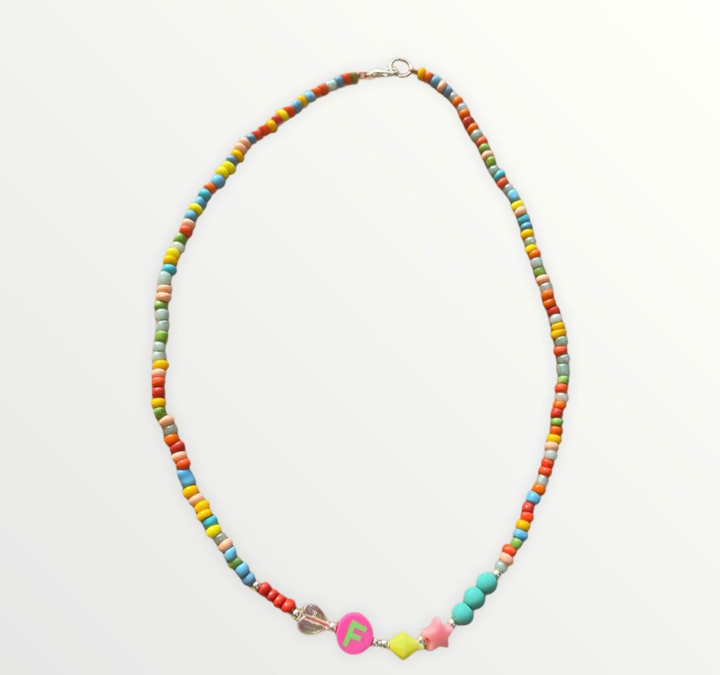 Alphabet Short Necklaces - Luna by Cinthia Garcia