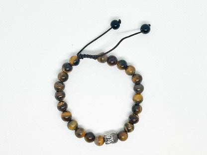 Men adjustable bracelets - Luna by Cinthia Garcia