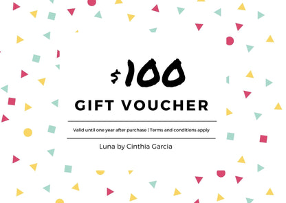 Luna Gift Card - Luna by Cinthia Garcia