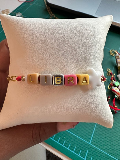 Astrology bracelet - Luna by Cinthia Garcia