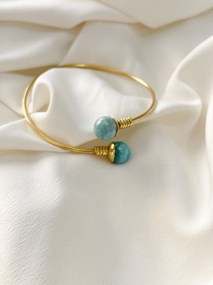 Blu Cuff - Luna by Cinthia Garcia