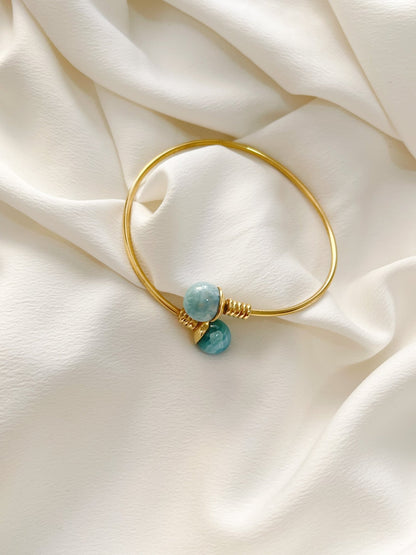 Blu Cuff - Luna by Cinthia Garcia