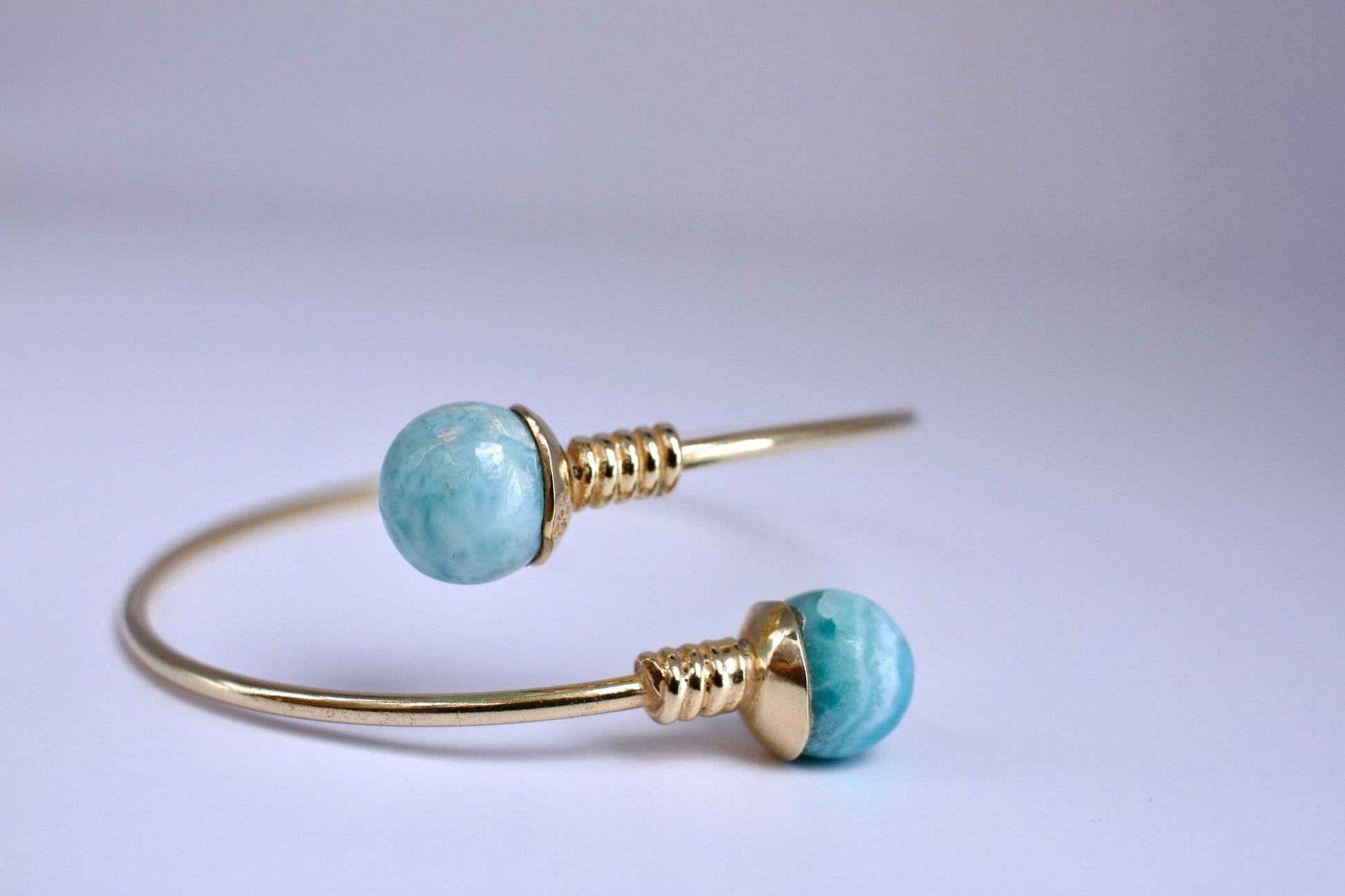 Blu Cuff - Luna by Cinthia Garcia