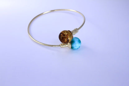 Blu Cuff - Luna by Cinthia Garcia