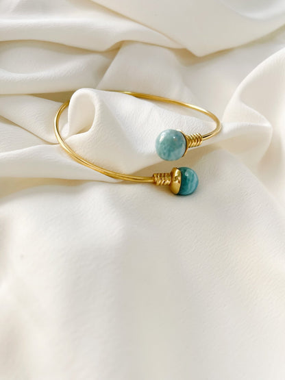 Blu Cuff - Luna by Cinthia Garcia