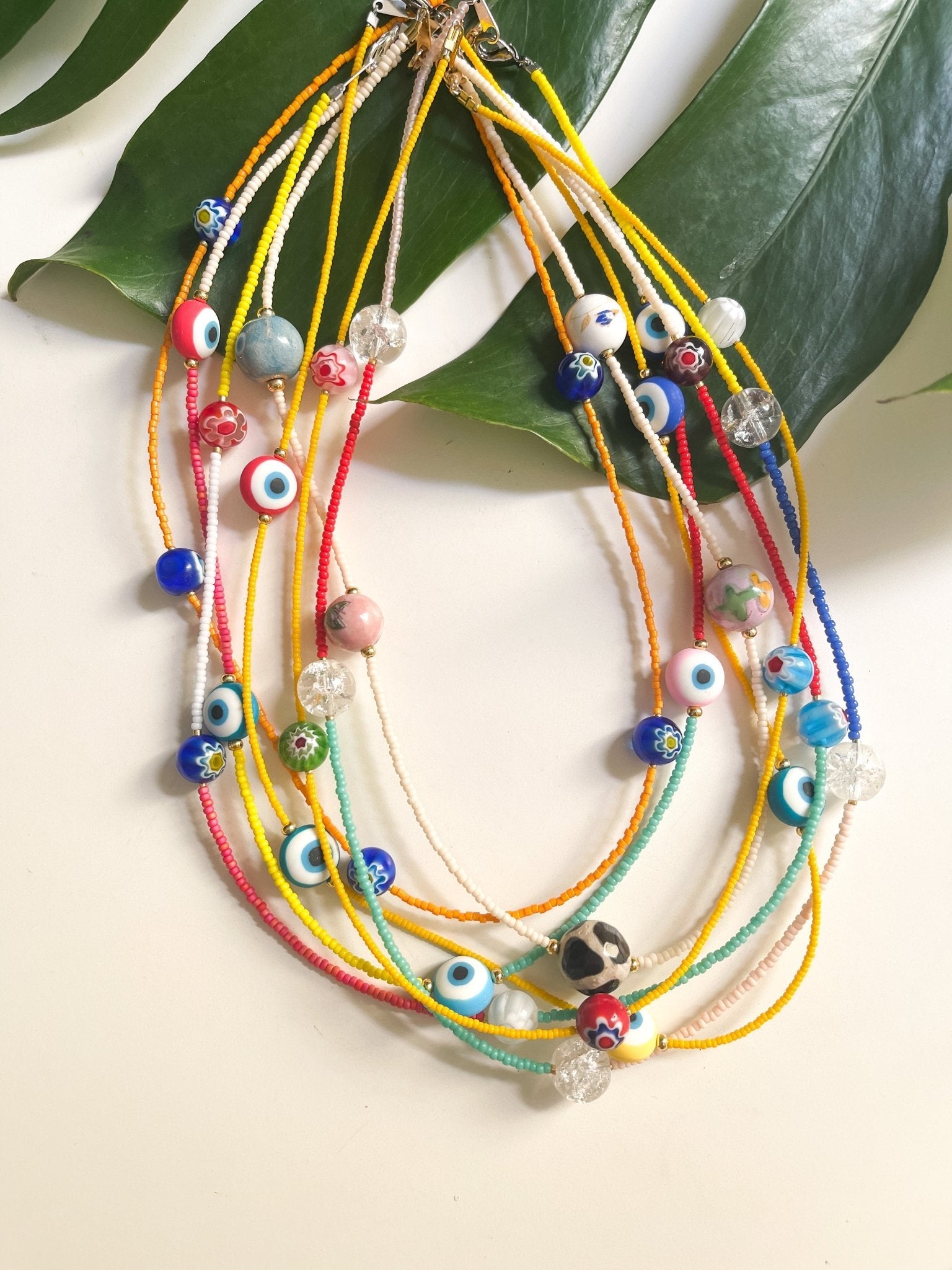 Dina Necklaces - Luna by Cinthia Garcia