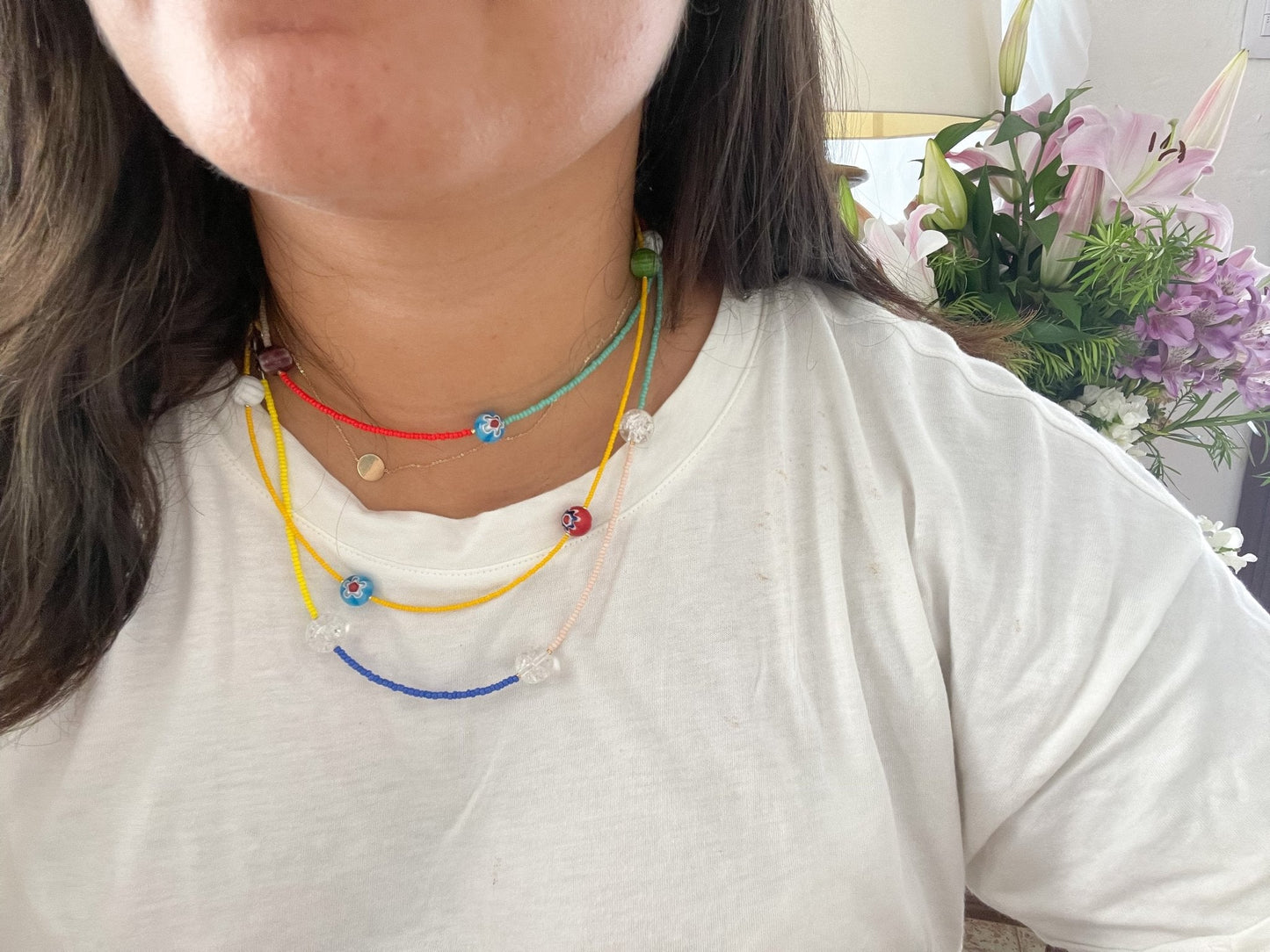 Dina Necklaces - Luna by Cinthia Garcia