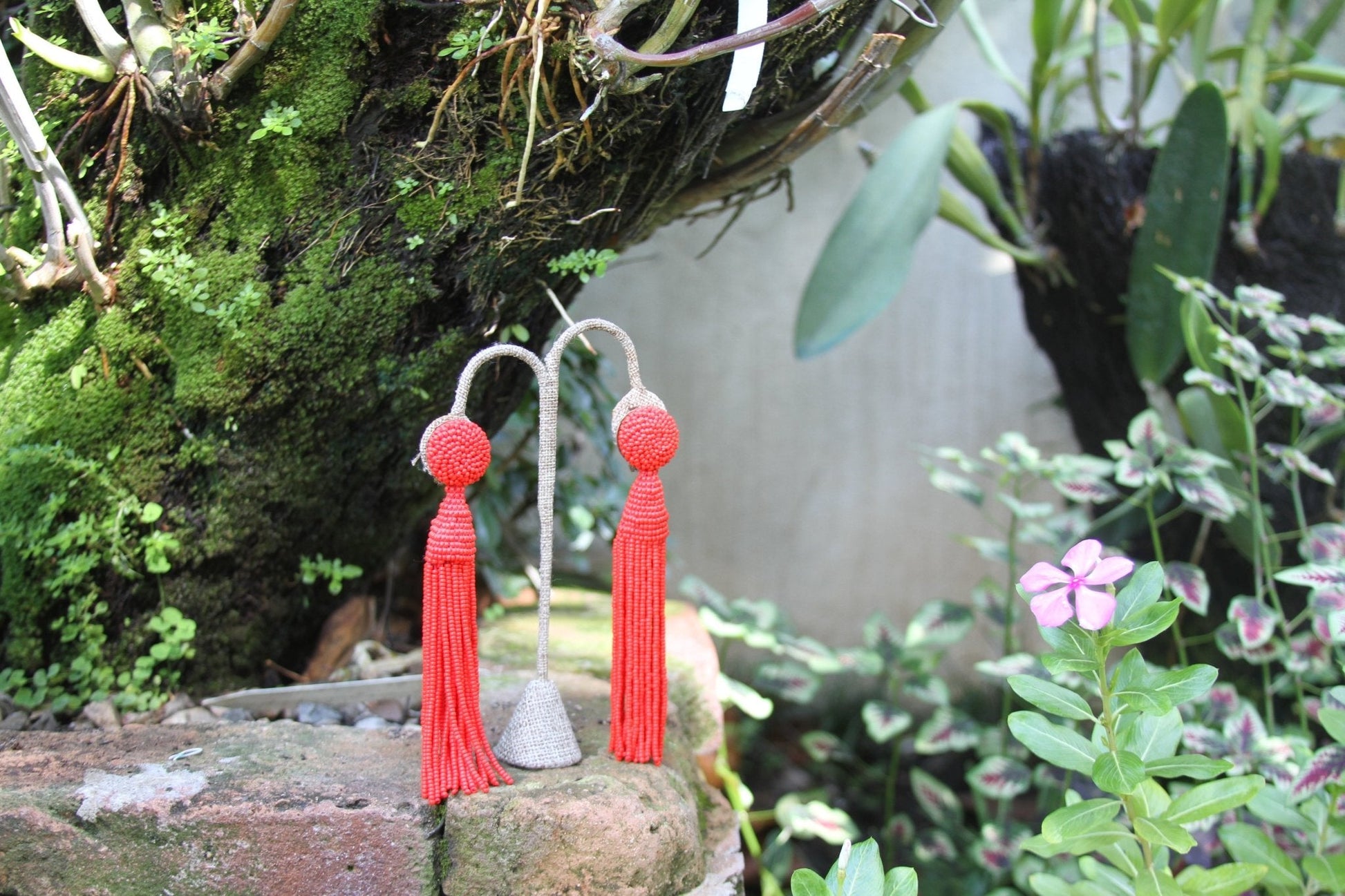 Mia Earrings - Luna by Cinthia Garcia