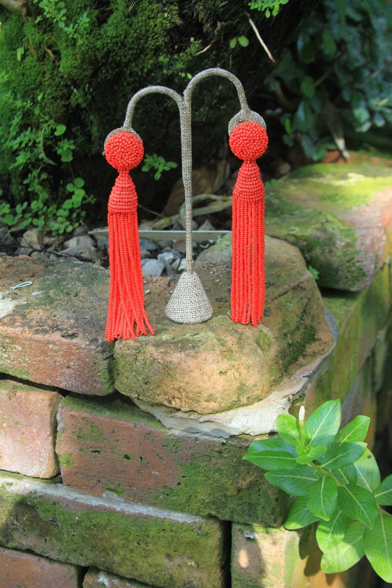 Mia Earrings - Luna by Cinthia Garcia