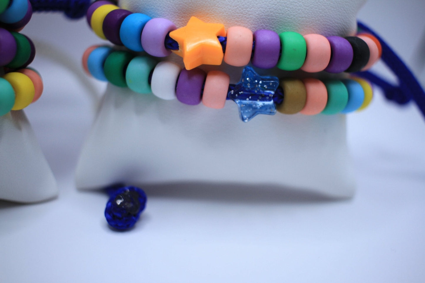 Playful Charm Beaded Bracelets - Luna by Cinthia Garcia