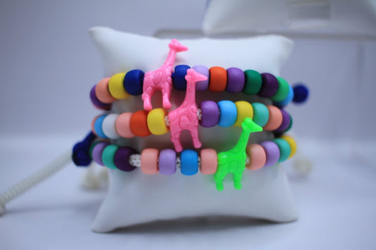 Playful Charm Beaded Bracelets - Luna by Cinthia Garcia