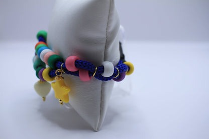 Playful Charm Beaded Bracelets - Luna by Cinthia Garcia