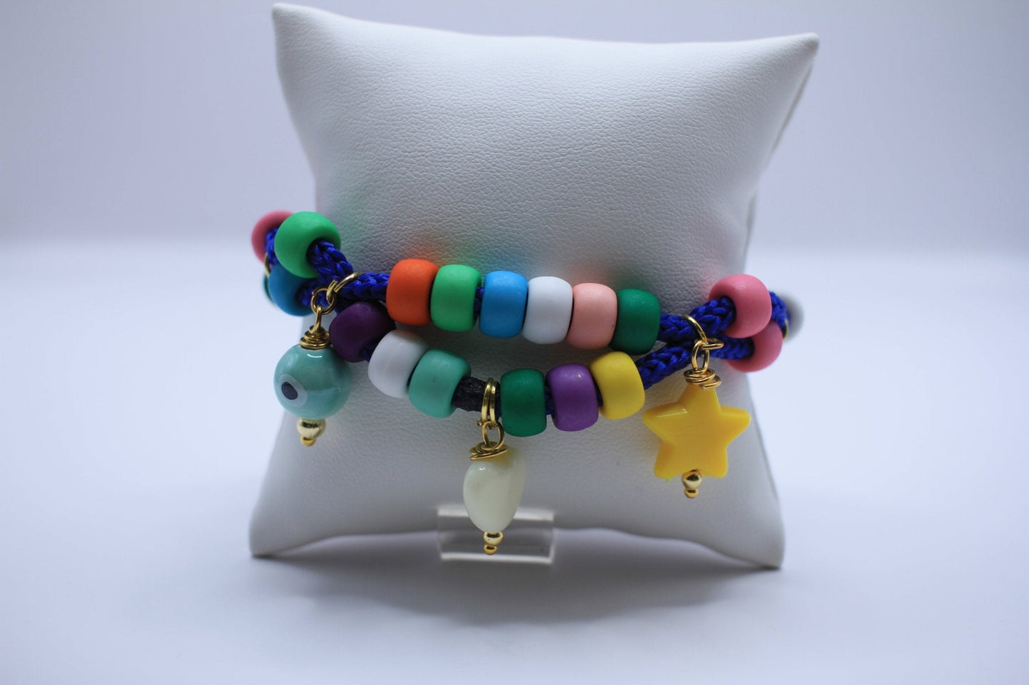 Playful Charm Beaded Bracelets - Luna by Cinthia Garcia