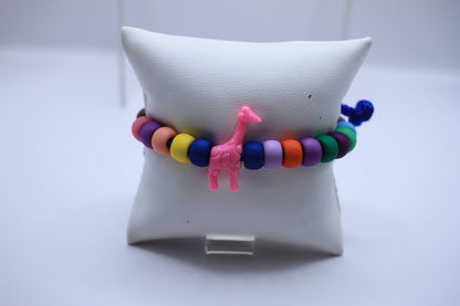 Playful Charm Beaded Bracelets - Luna by Cinthia Garcia