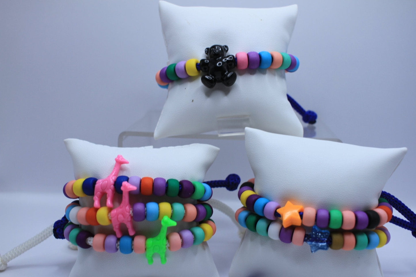 Playful Charm Beaded Bracelets - Luna by Cinthia Garcia