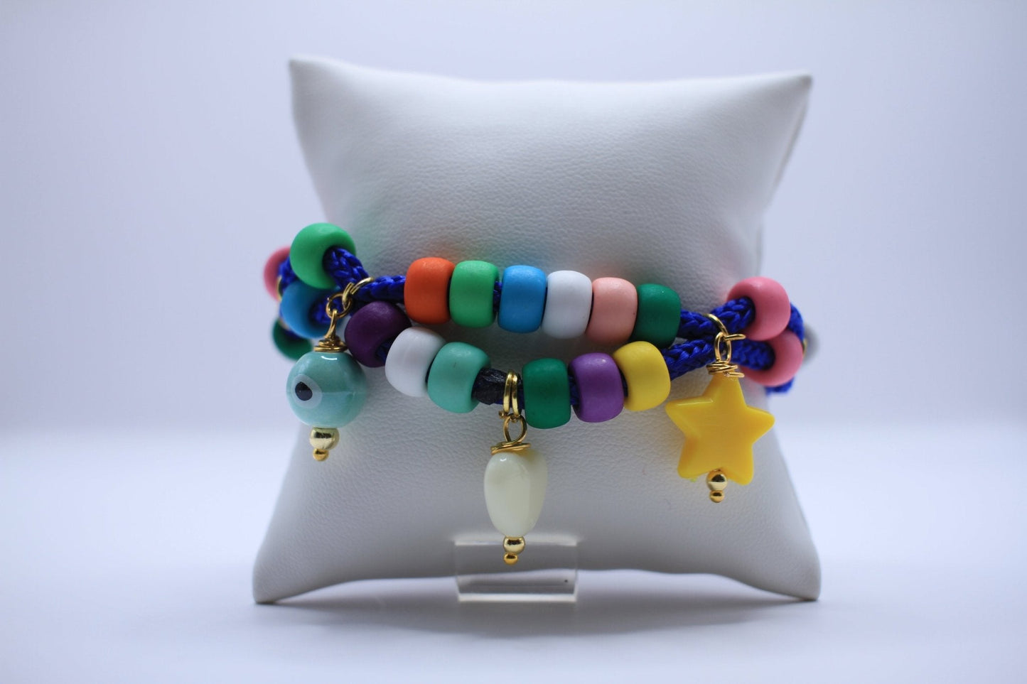 Playful Charm Beaded Bracelets - Luna by Cinthia Garcia