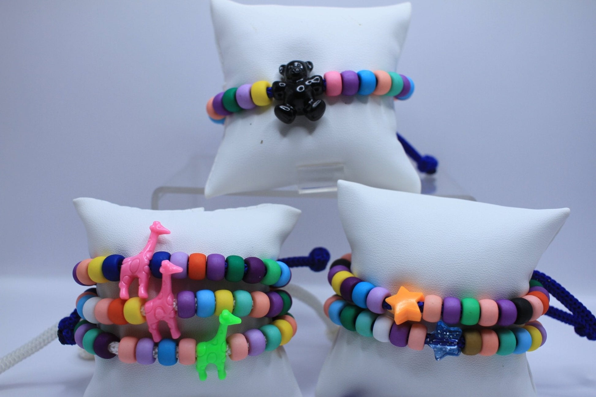 Playful Charm Beaded Bracelets - Luna by Cinthia Garcia