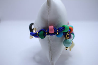 Playful Charm Beaded Bracelets - Luna by Cinthia Garcia