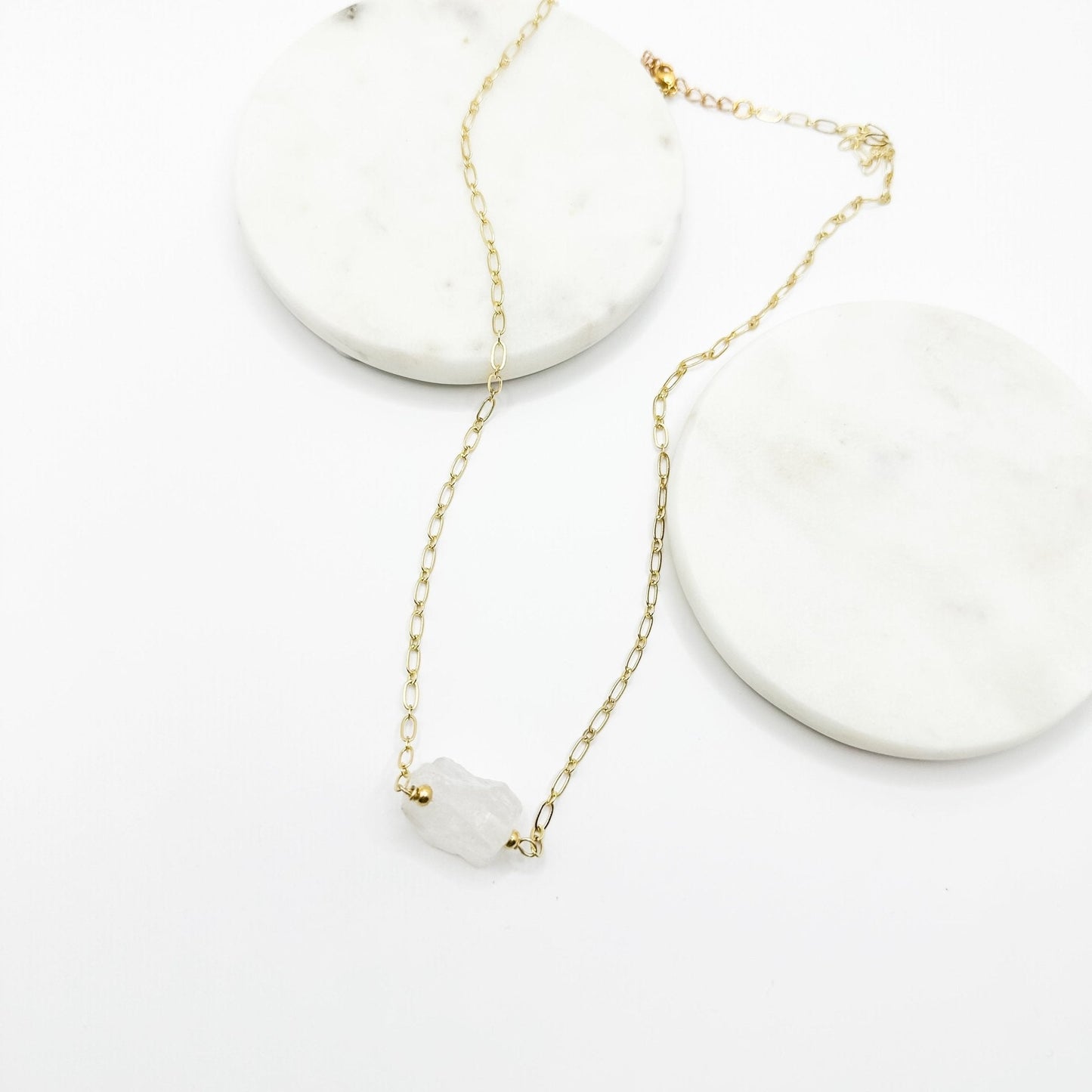 Quartz Necklaces - Luna by Cinthia Garcia