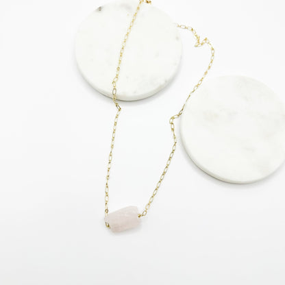 Quartz Necklaces - Luna by Cinthia Garcia