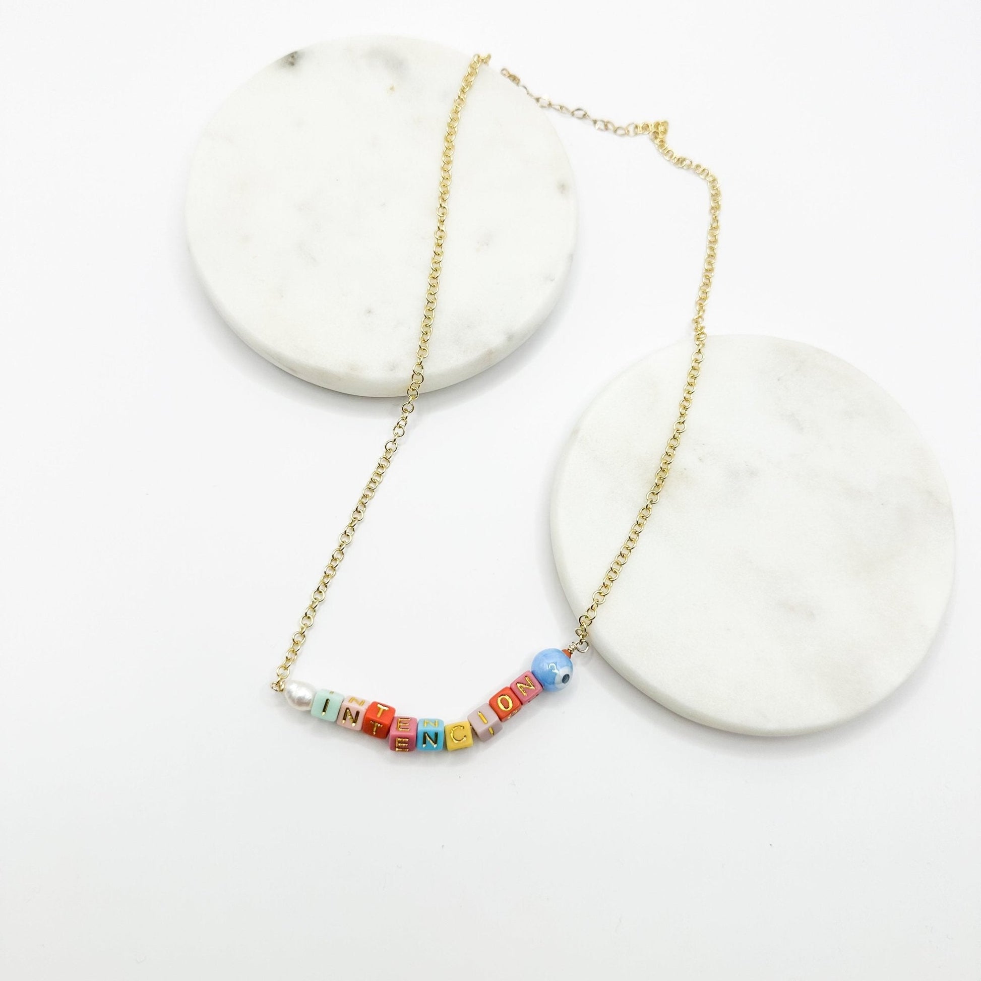 Quartz Necklaces - Luna by Cinthia Garcia