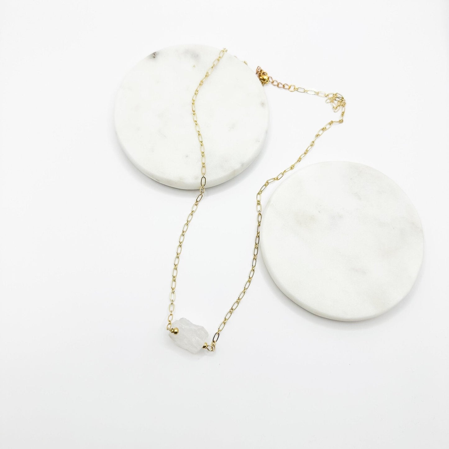 Quartz Necklaces - Luna by Cinthia Garcia