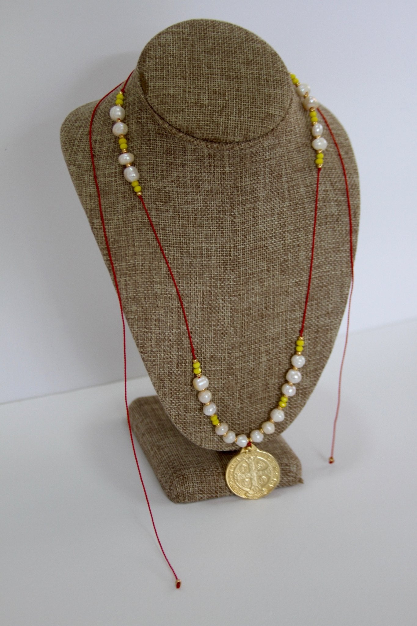 San Benito Necklaces - Luna by Cinthia Garcia